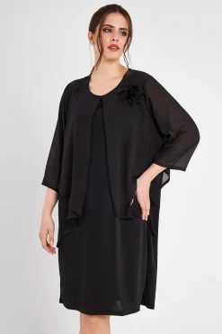 ABITO BASIC NERO