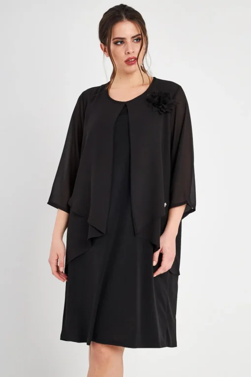 ABITO BASIC NERO