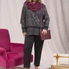 Borsa a tracolla Easy smart BURGUNDY in ecopelle