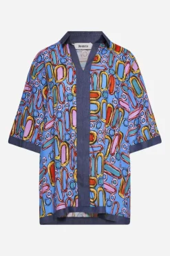 CAMICIA FANTASIA DENIM
