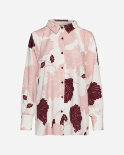 Camicia fantasia floreale SALE ROSA