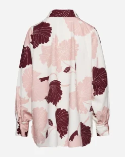 Camicia fantasia floreale SALE ROSA
