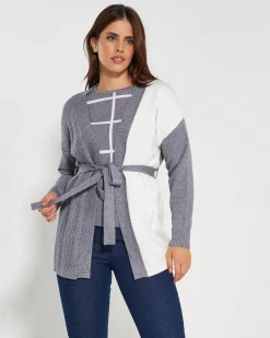 Cardigan GRIGIO MEDIO