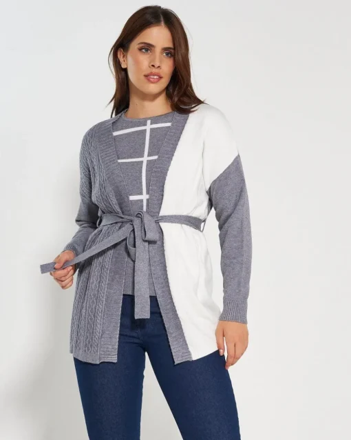 Cardigan GRIGIO MEDIO