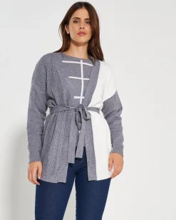 Cardigan GRIGIO MEDIO