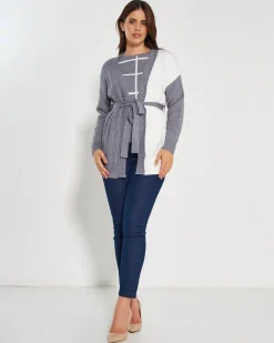 Cardigan GRIGIO MEDIO