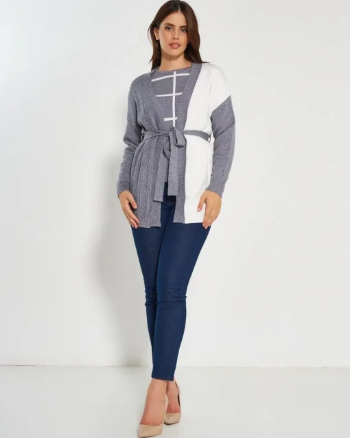 Cardigan GRIGIO MEDIO