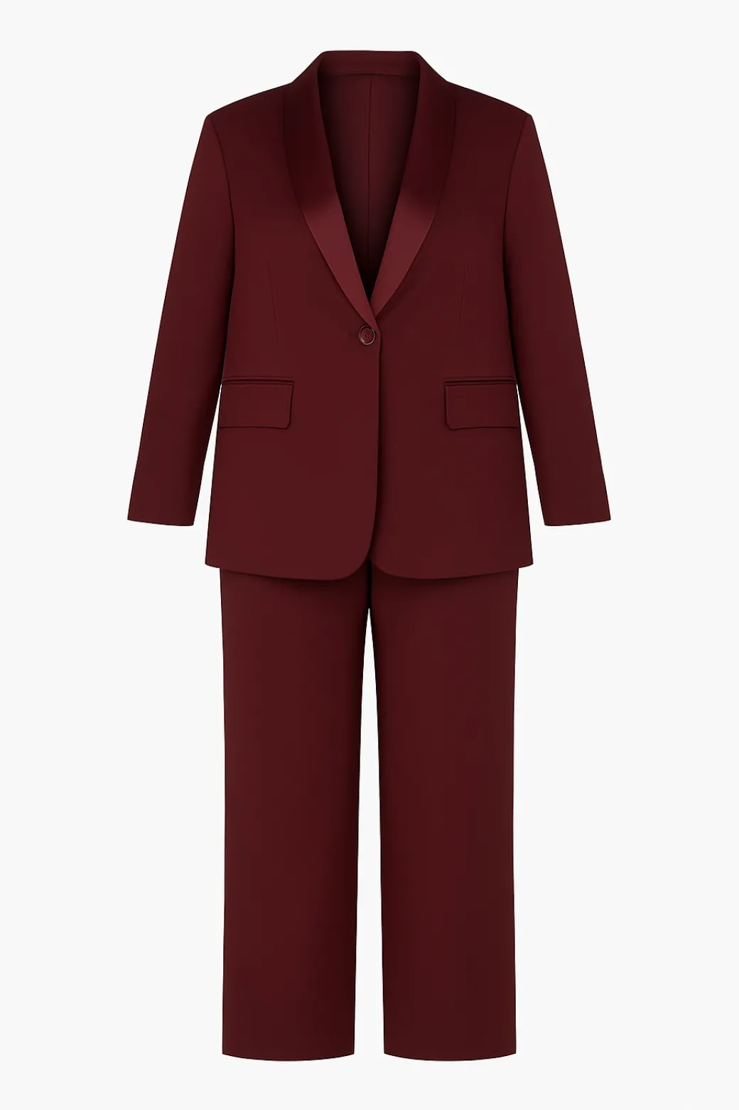 Completo giacca e pantalone con bustino elastico in 5 colori