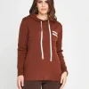 Felpa in maglia CACAO