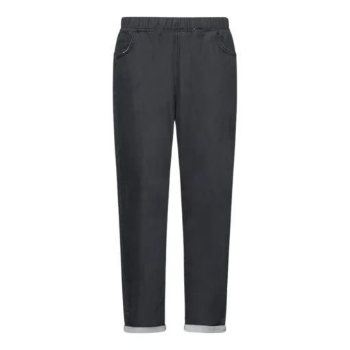 Jeans elastico NERO