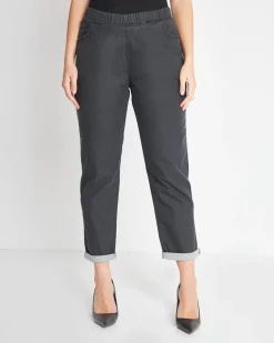 Jeans elastico NERO