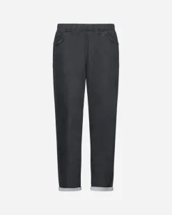Jeans elastico NERO