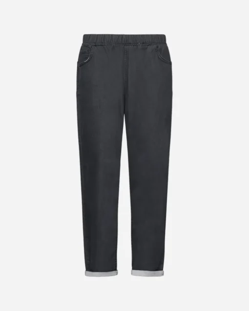 Jeans elastico NERO