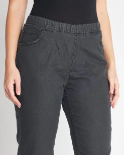 Jeans elastico NERO
