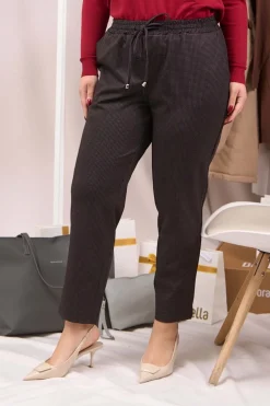 Jogger a fantasia con coulisse NERO