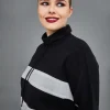 Maglia a "T" NERO