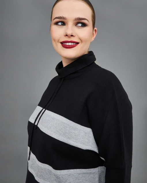 Maglia a "T" NERO
