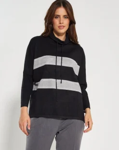 Maglia a "T" NERO