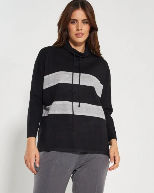 Maglia a "T" NERO