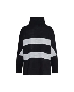 Maglia a "T" NERO