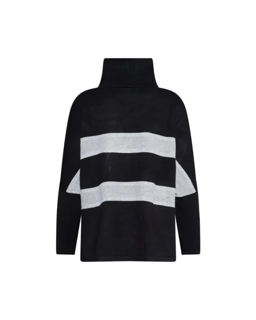 Maglia a "T" NERO