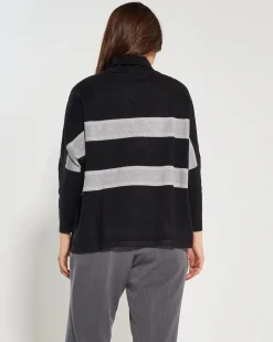 Maglia a "T" NERO