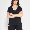 Maglia cut out NERO