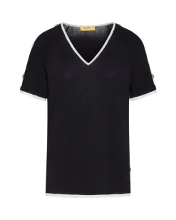 Maglia cut out NERO