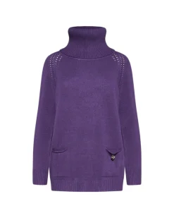 Maglia girocollo LAVANDA