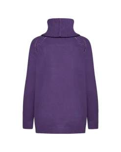 Maglia girocollo LAVANDA