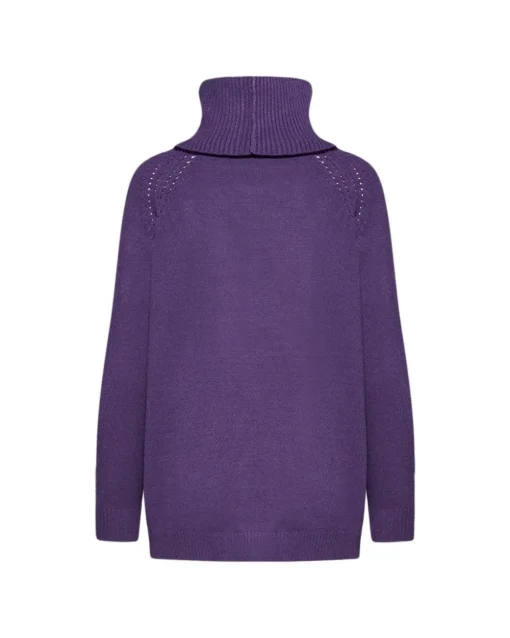 Maglia girocollo LAVANDA