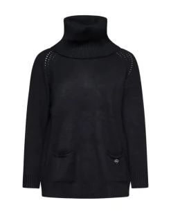 Maglia girocollo NERO