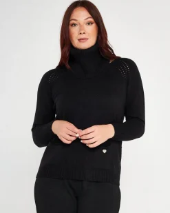 Maglia girocollo NERO