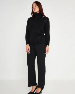 Maglia girocollo NERO