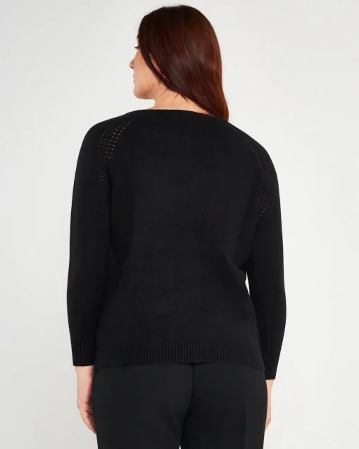 Maglia girocollo NERO