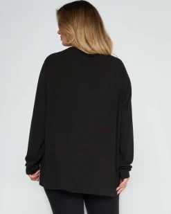 Maglia in fantasia NERO-GRIGIO