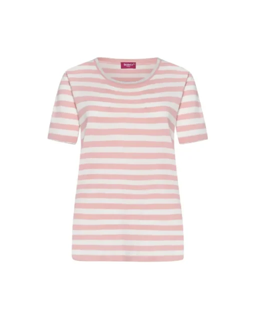 Maglia in viscosa righe CIPRIA