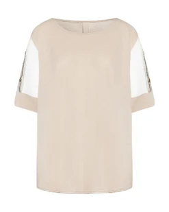 Maglia lino BEIGE