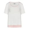 Maglia logo strass OFF WHITE