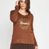 Maglia stampa oro TABACCO