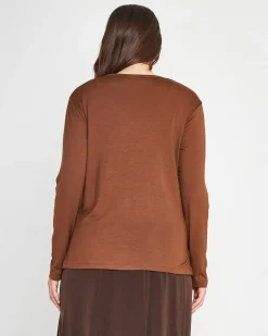 Maglia stampa oro TABACCO