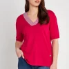 Maglia V MAGENTA