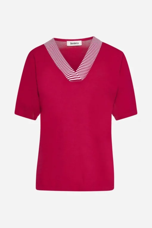 Maglia V MAGENTA