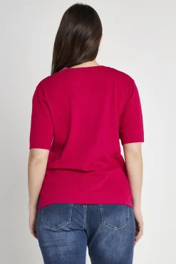 Maglia V MAGENTA
