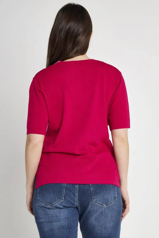 Maglia V MAGENTA