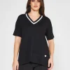 Maglia V NERO