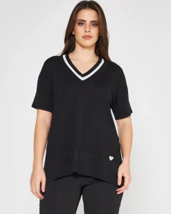 Maglia V NERO