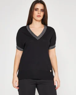 Maglia V NERO