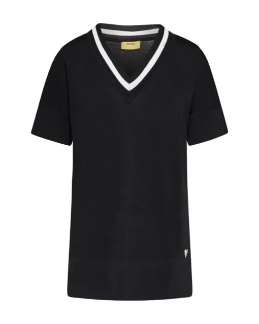 Maglia V NERO