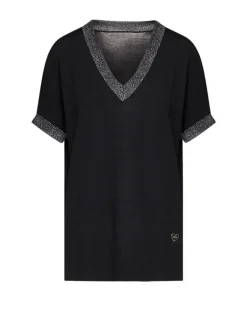 Maglia V NERO